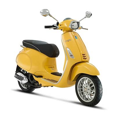 Autoscuola Graziano a Trapani vespa piaggio 125cc
