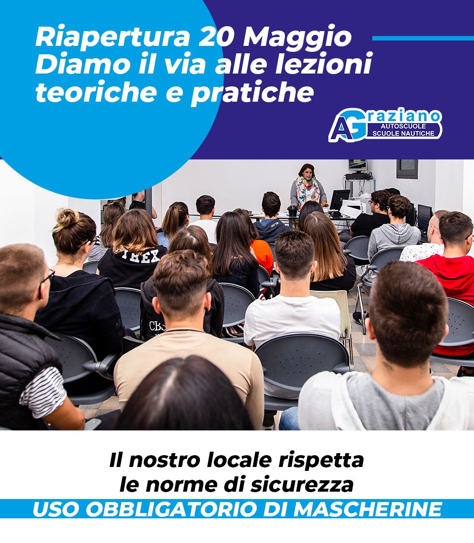 AUTOSCUOLA GRAZIANO RIPARTE